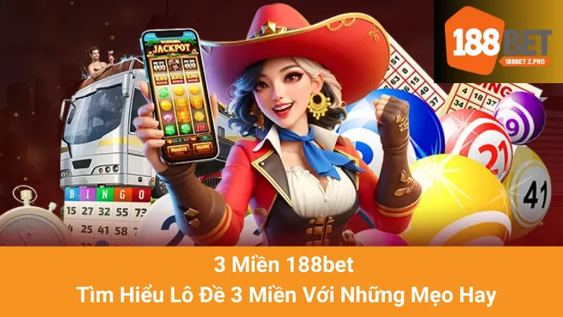 3 Miền 188bet - Tìm Hiểu Lô Đề 3 Miền Với Những Mẹo Hay